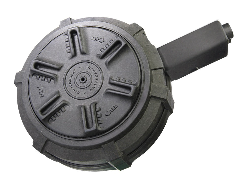 【G&G】ARP 9 Drum Mag 1500R G-08-164