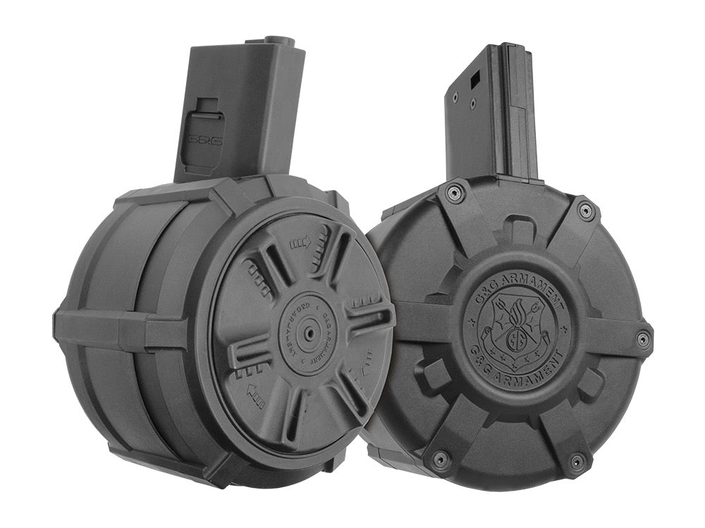 【G&G】2300R Drum Mag for M4/M16 G-08-171