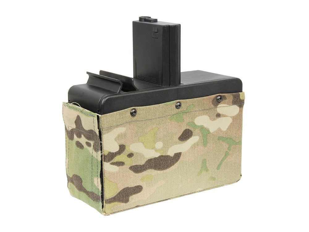 【G&G】CM16 LMG Box Magazine 2500R (Battery Excluded) G-08-173