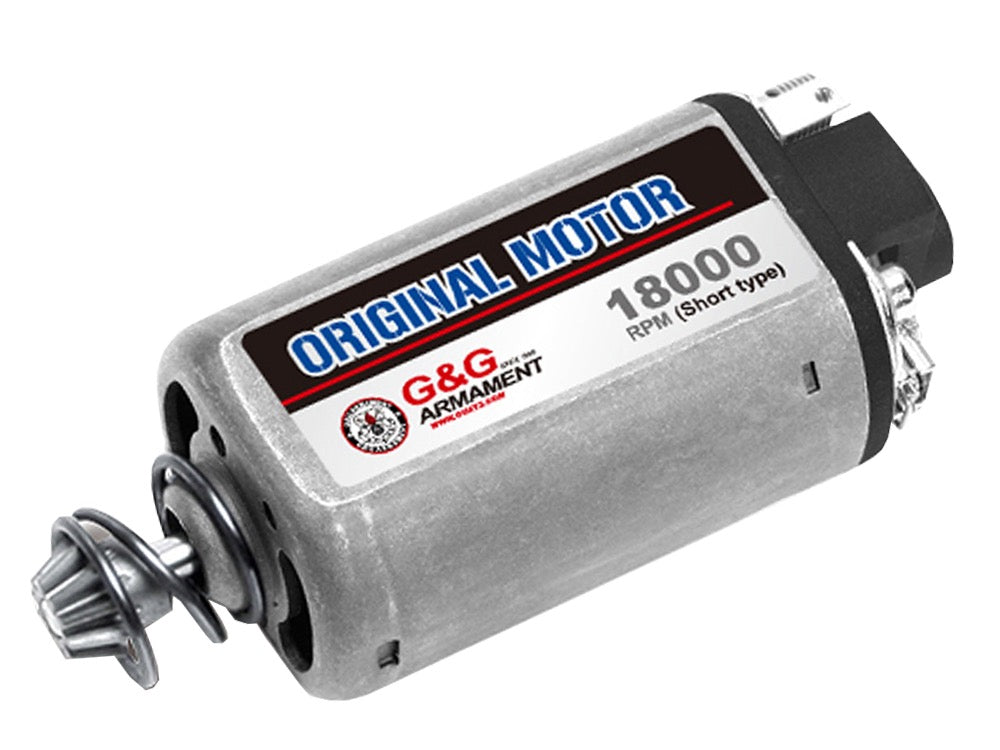 【G&G】Original Motor-Short Axis (18000rpm) G-10-029