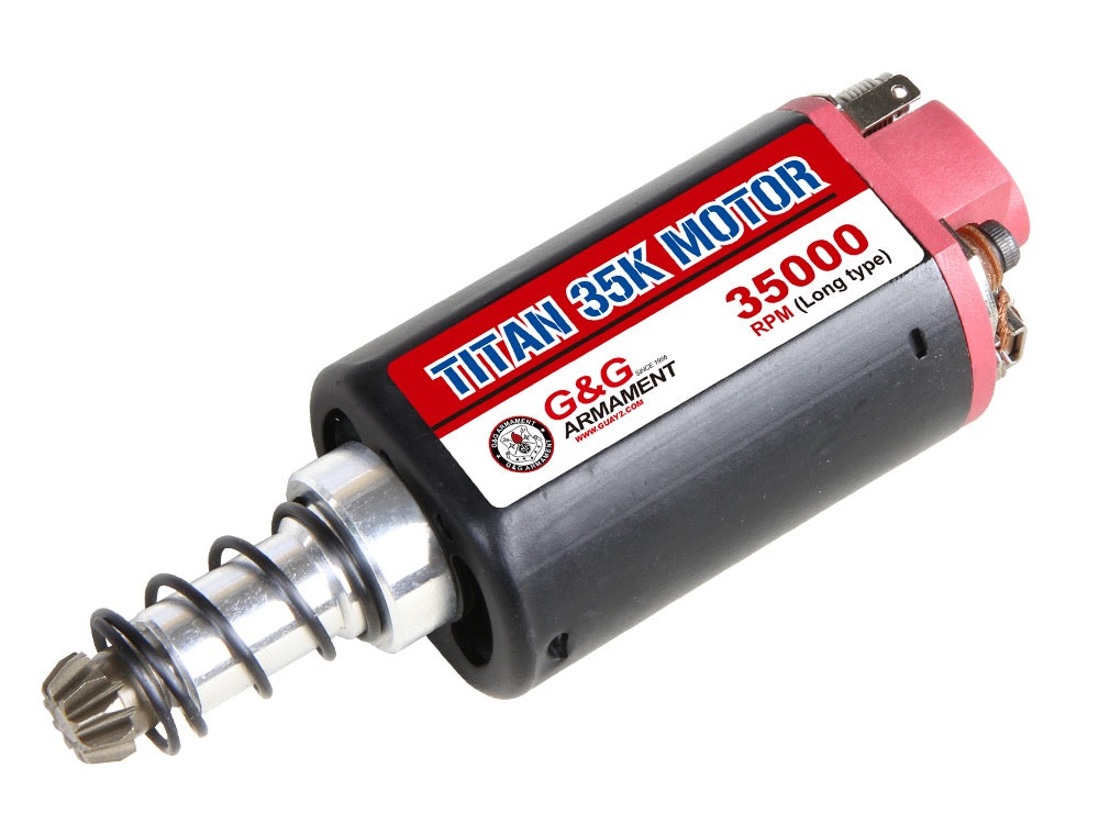 【G&G】Titan 35K Motor-Long Type (35000rpm) G-10-094