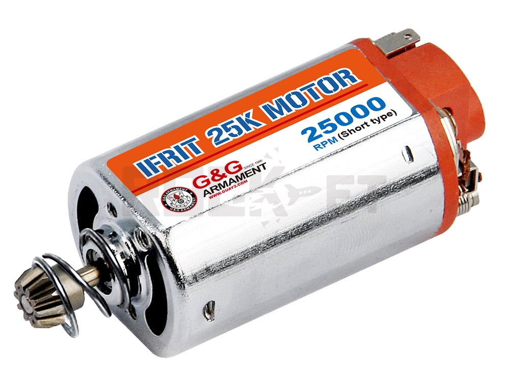 【G&G】Ifrit 25K Motor-Short Axis orange (25000rpm) G-10-112