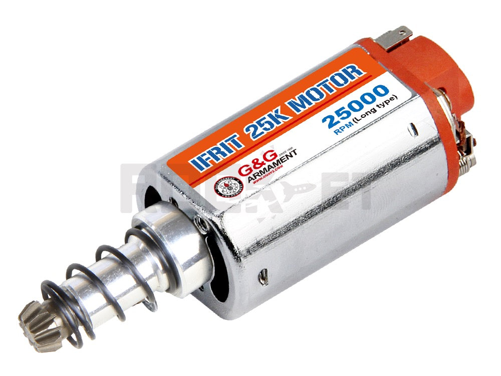 【G&G】Ifrit 25K Motor-Long Axis orange (25000rpm) G-10-113