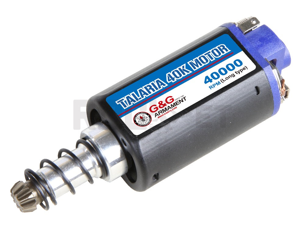 【G&G】Talaria 40K Motor-Long Axis Bule (40000rpm) G-10-122