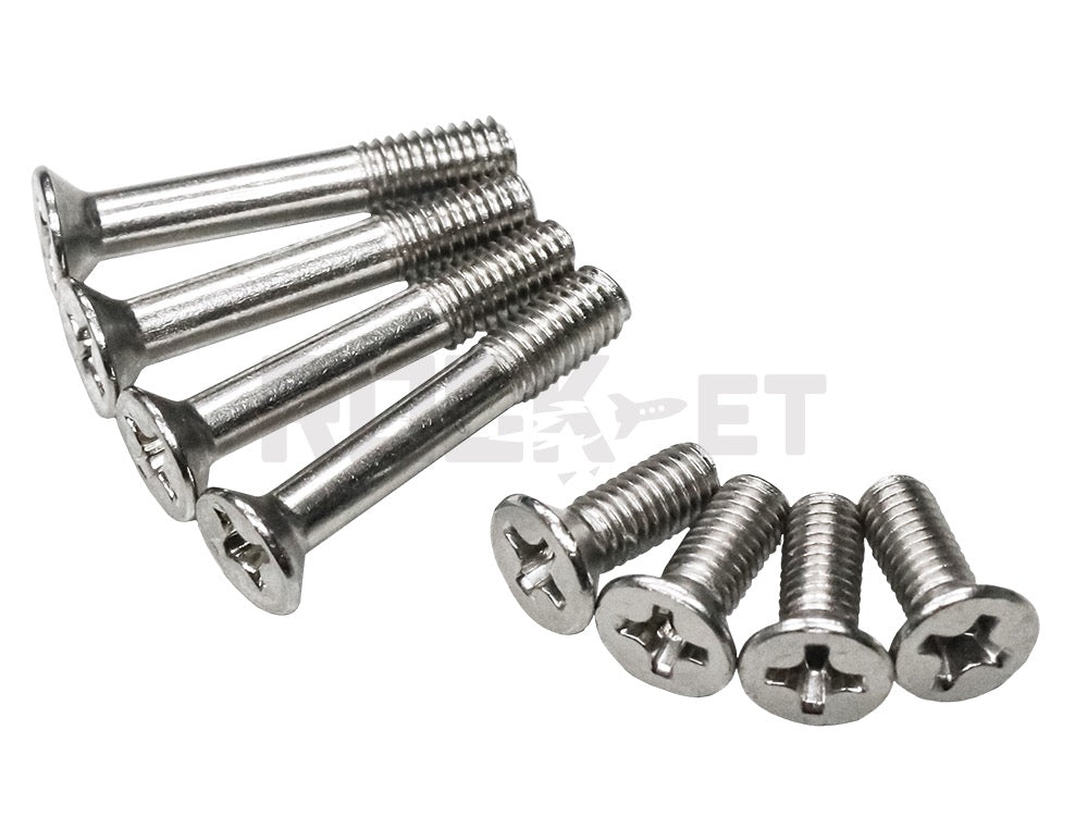 【G&G】CM Ver.II Gearbox Screw Set (Stainless Steel) G-10-142
