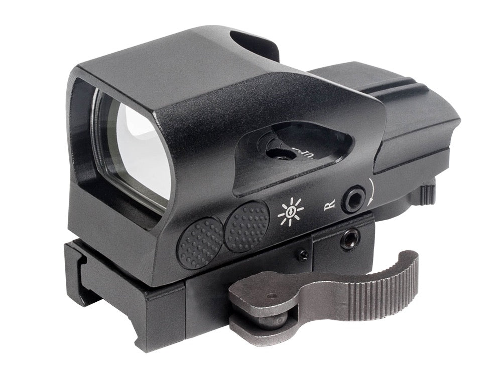 【G&G】Q.D. Red Green Dot Scope 4 Reticle Sight / G-12-034