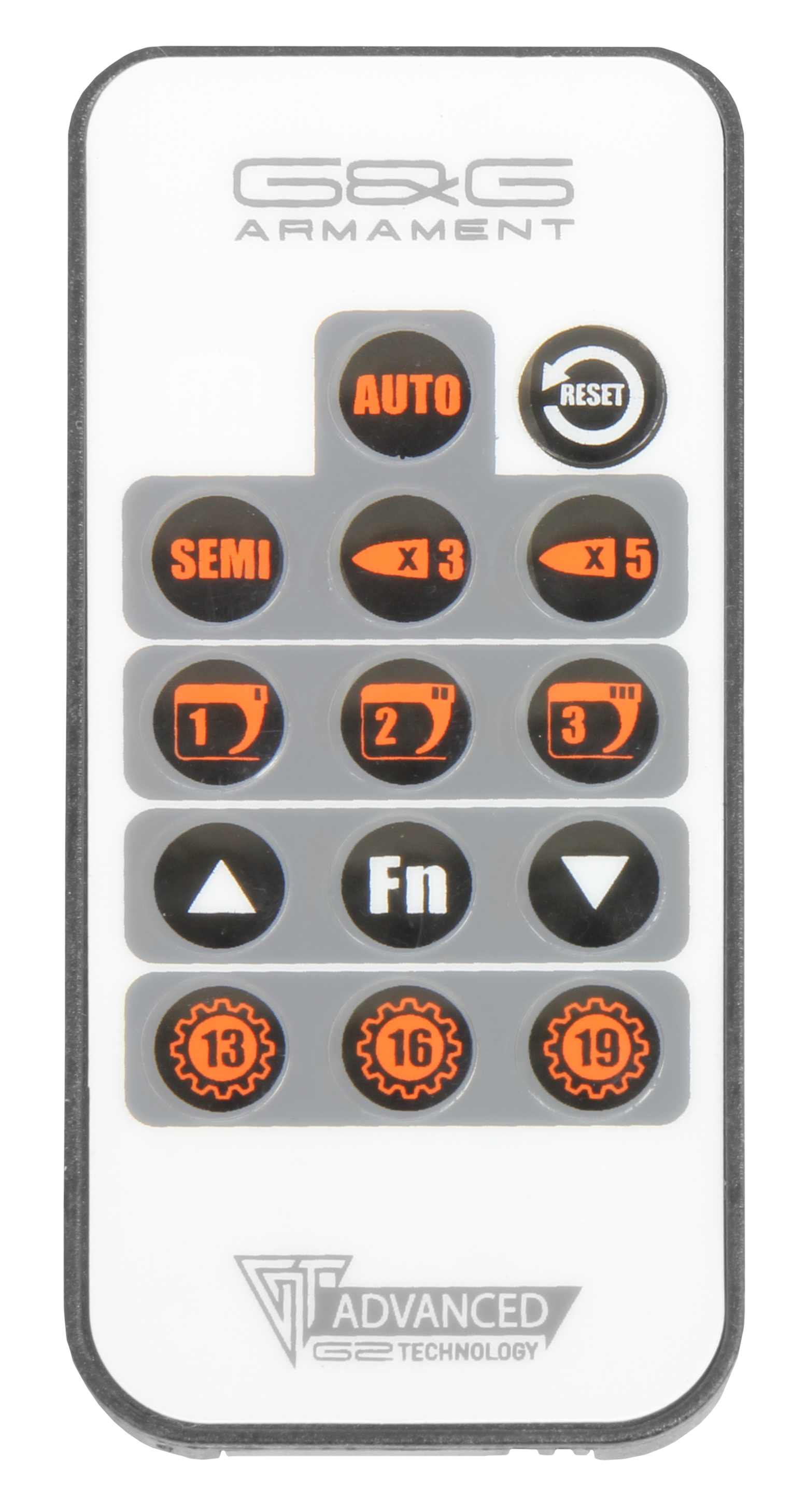 G-system ストフリ 電動発光 可動ヘッド 赤外線感応 リモコン 箱あり G&G】Type 64 BR Standard Remote Controller / G-12-046（取寄/納期