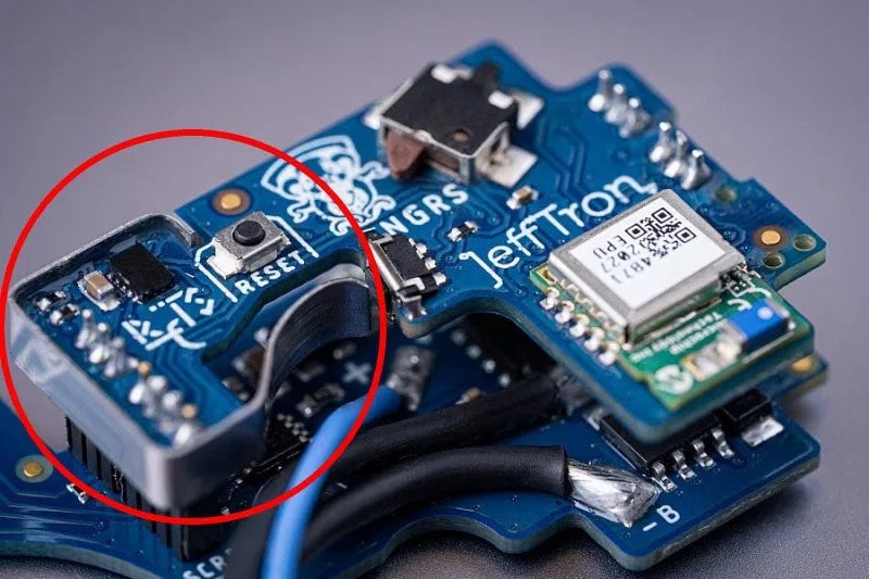 Jefftron Leviathan 次世代Ver.2後方配線 電子トリガー Amazon | Jefftron Leviathan-NGRS 東京マルイ 次世代Ver.2用