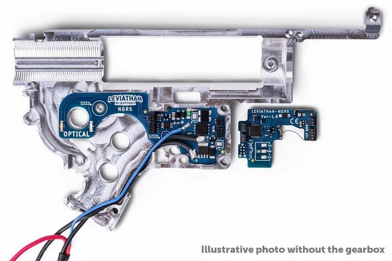 【専用】Jefftroe Livaiasun v2 後方配線 電子トリガー Jefftron Leviathan リヴァイアサン 電子トリガー [対応： Ver2後方