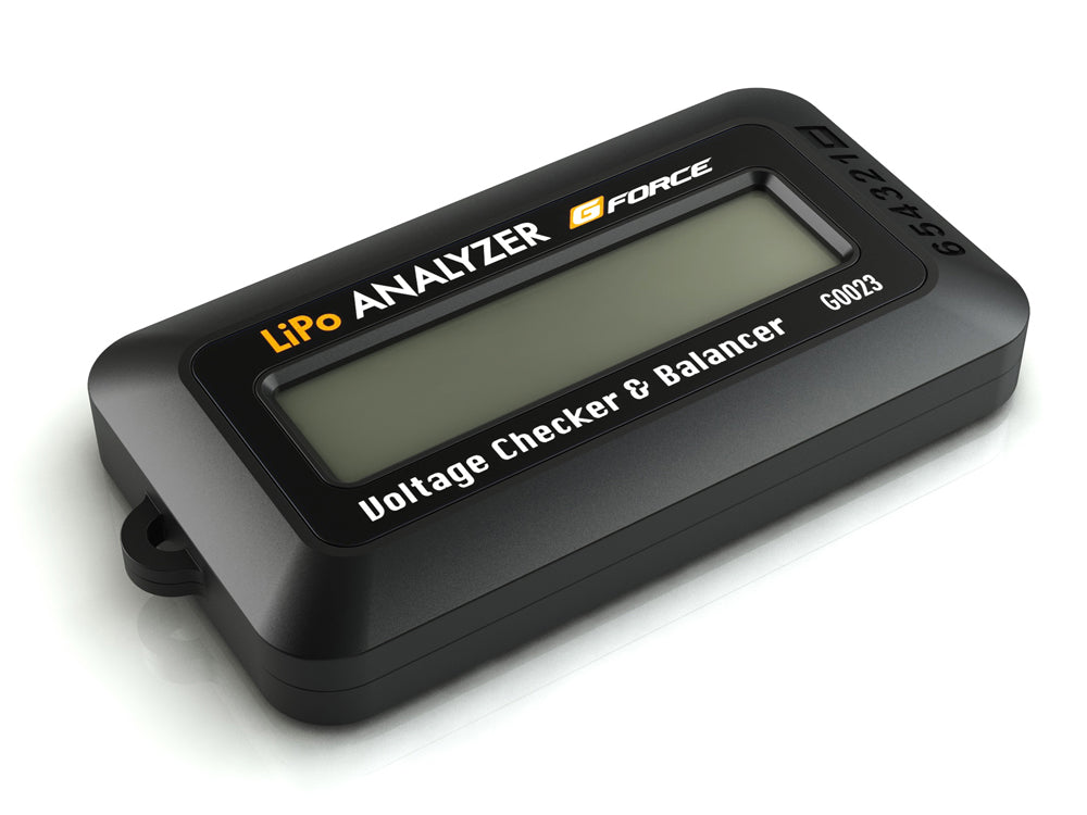 【G-FORCE】LiPo Analyzer