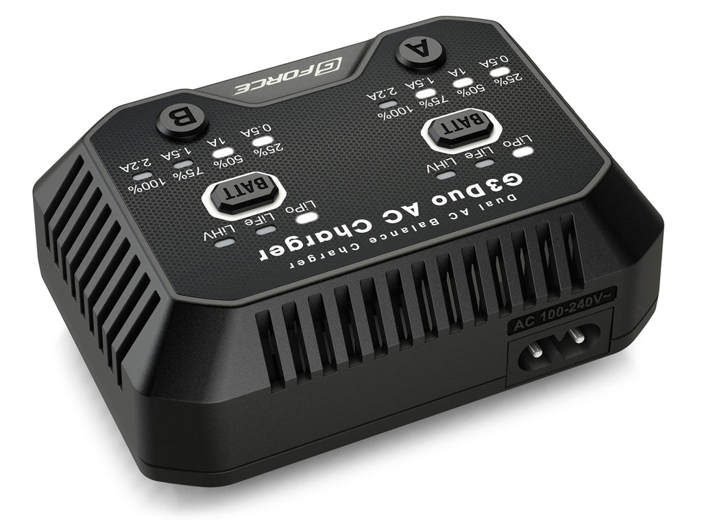 【G-FORCE】G3 DUO AC CHARGER