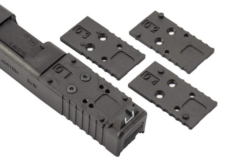 バトン グロック17 Gen5 MOS BATON CO2 GLOCK17 GLOCK 17 Gen5 MOS CO2