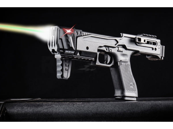 【BATON airsoft X ACETECH】GLOCK G17 USW トレーサーカービン CO2GBB（2025年6月4日新発売）