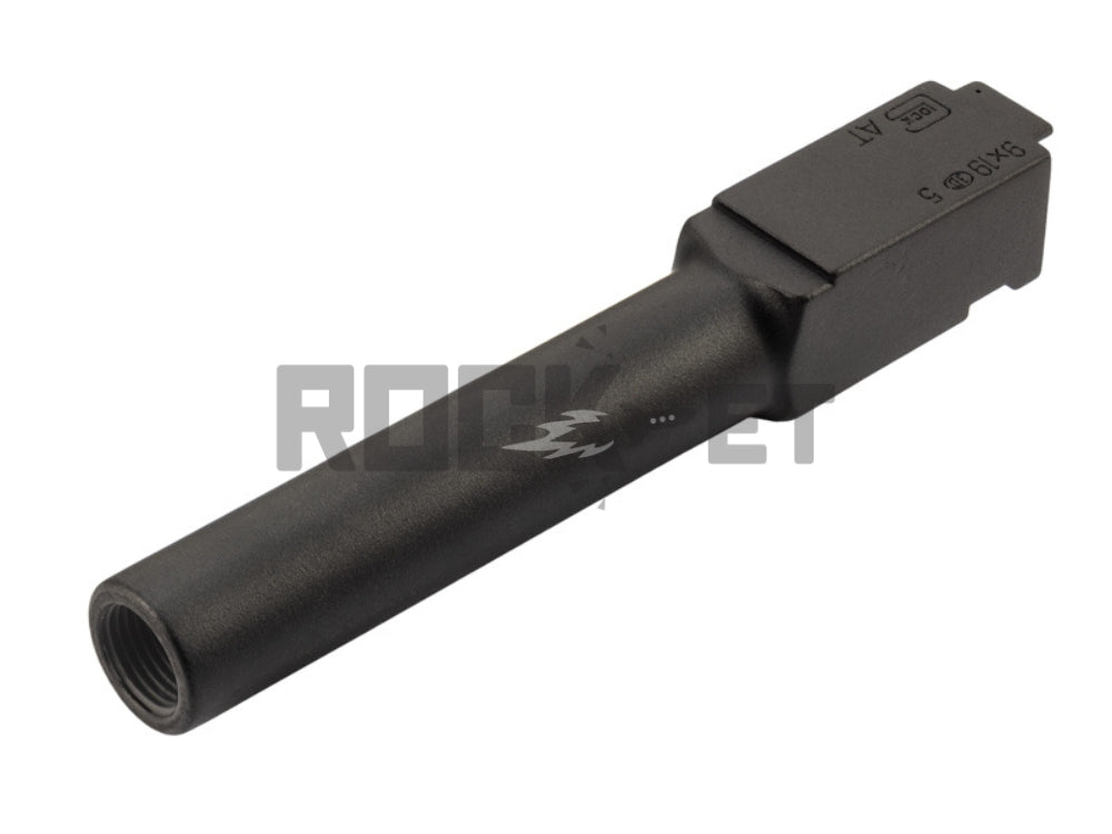 【BATON airsoft】11mm正ネジ スレッデッドアウターバレル G19（2026年8月20日新発売・予約）