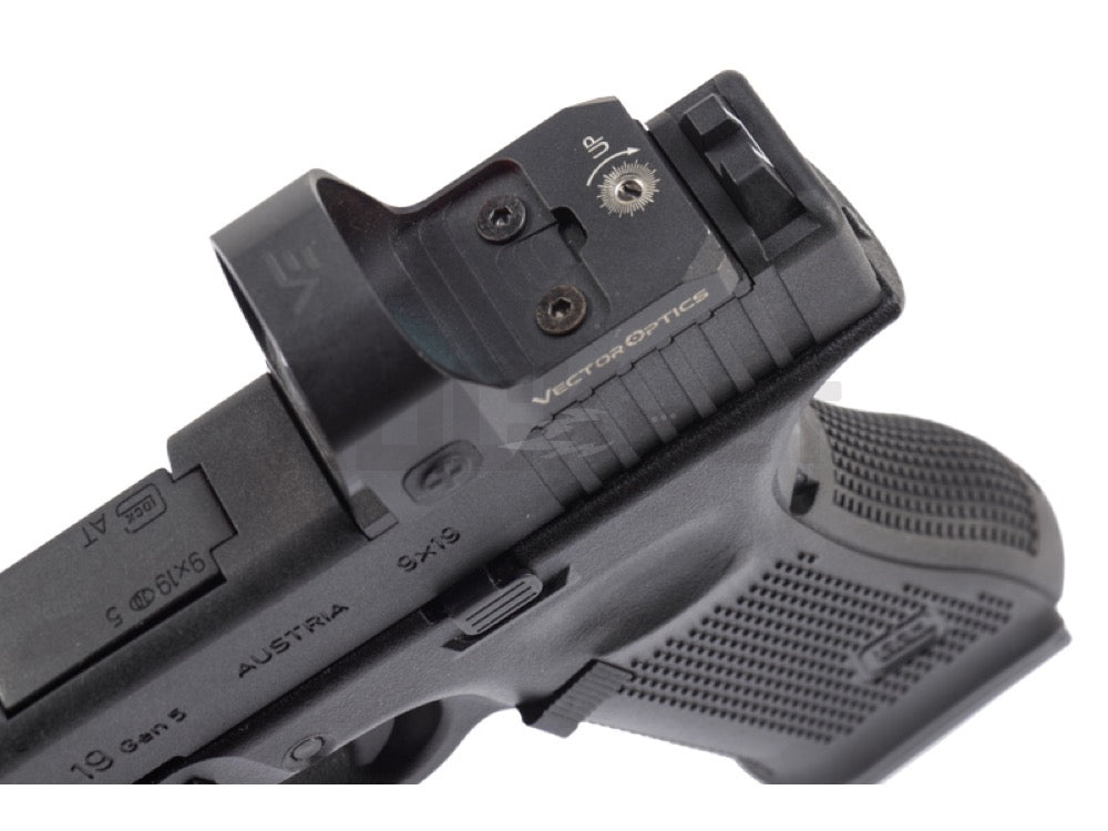 バトンGLOCK G19 Gen5 ブローバックガスガン 【JASG認定】 Gunsmith BATON / GLOCK G19 Gen5 MOS CO2GBB 【JASG認定】