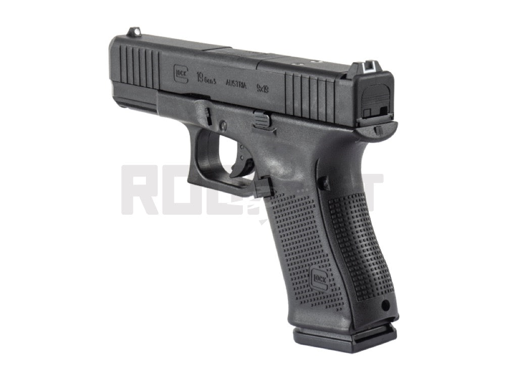 BATON airsoft】 GLOCK G19 Gen5 MOS CO2GBB [JASG認定]（2025年