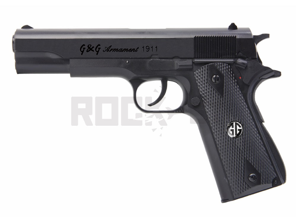 【G&G】G1911 Spring Ver. [SPR-191-PST-BNB-NCS]