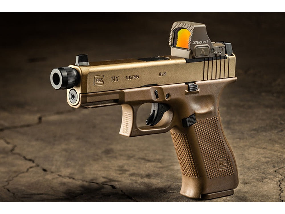【BATON airsoft】GLOCK G19X MOS CO2GBB（2026年3月19日新発売予定・予約）