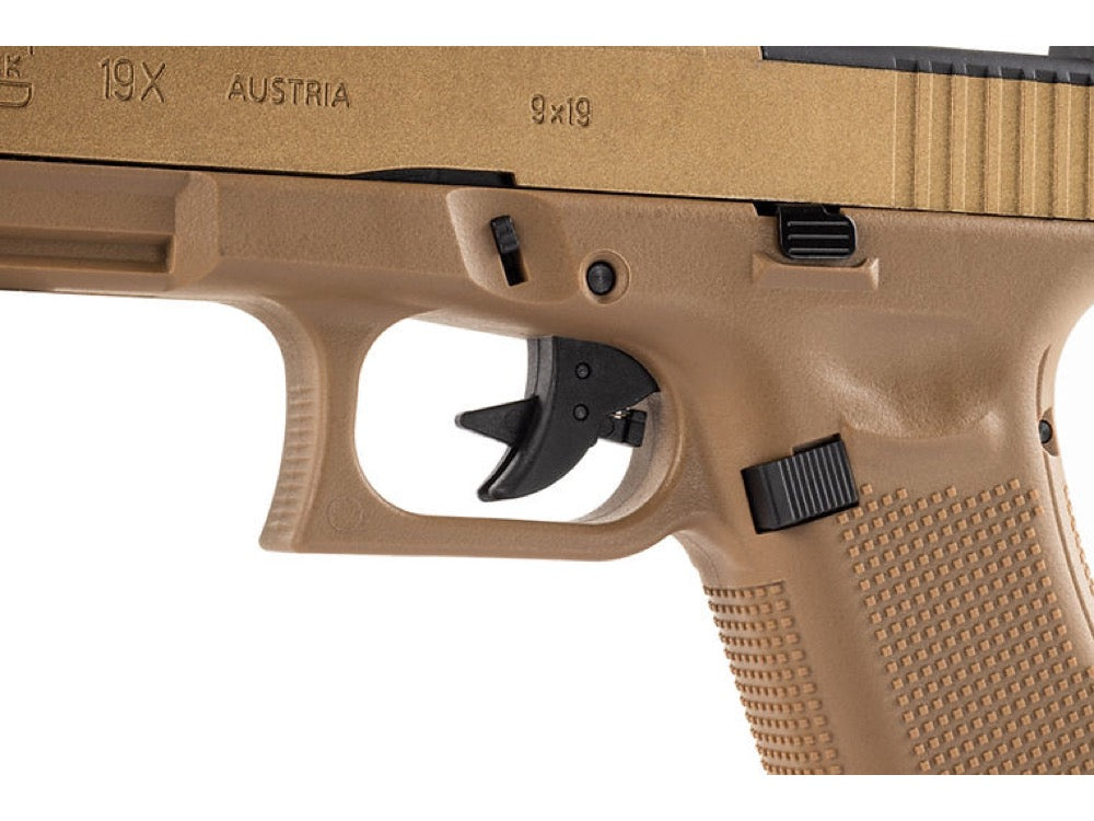 BATON airsoft] GLOCK G19X MOS CO2 GBB (New Release March 19, 2026