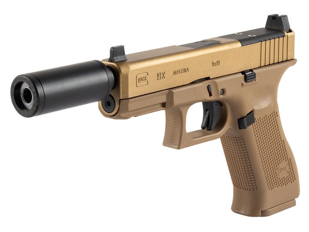 BATONairsoft グロック19X MOS co2ガスガン BATON airsoft] GLOCK G19X MOS CO2 GBB (New Release March 19, 2026