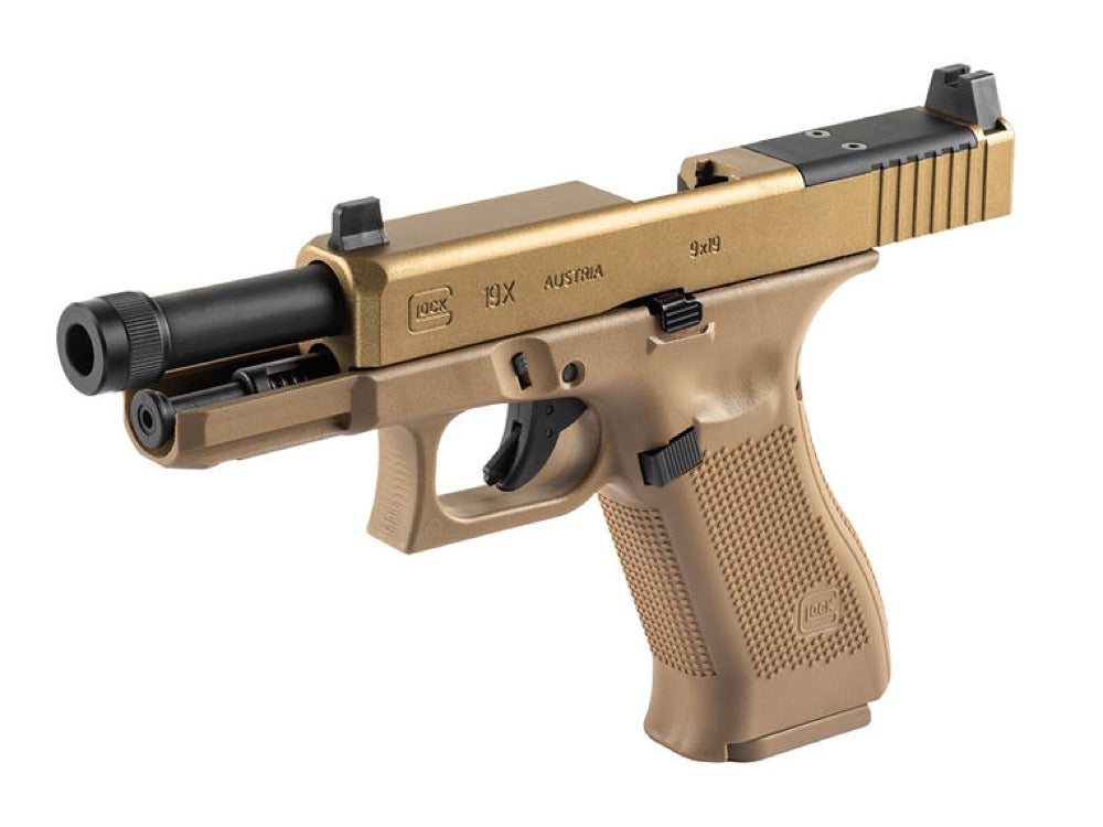 トイガン BATON airsoft GLOCK G19X MOS CO2GBB BATON airsoft] GLOCK G19X MOS CO2 GBB (New Release March 19, 2026