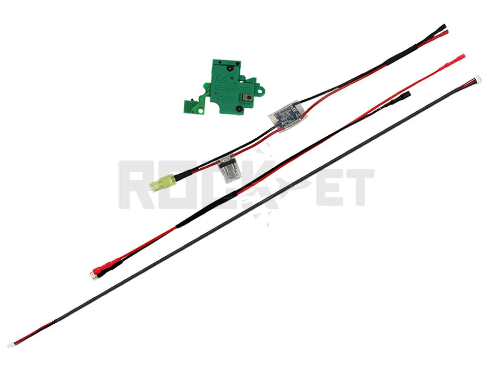 G&G】G2H ETU & MOSFET Wire set - 16AWG G-18-067 – ROCK-et