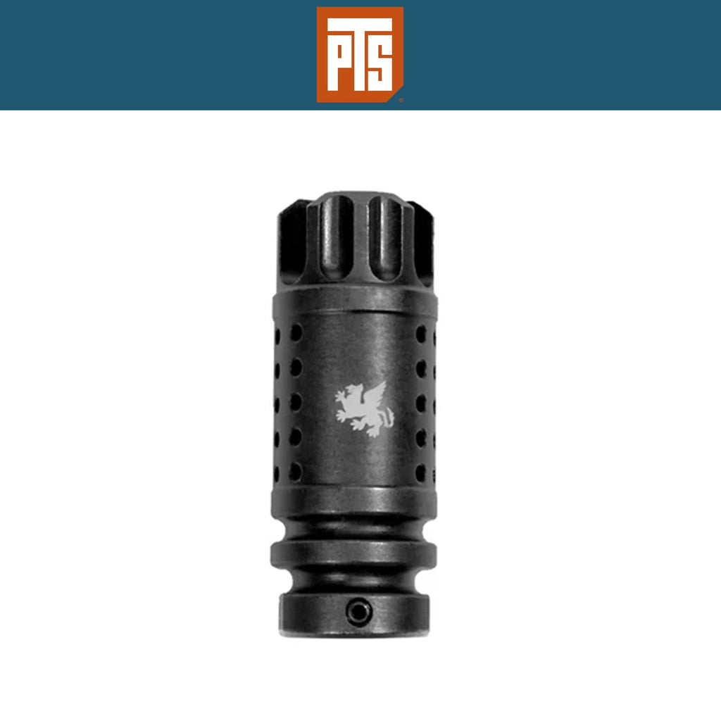 【PTS】Griffin Armament M4SD II Flash Compensator 14mm CCW -BK（2025年12月上旬発売・予約）