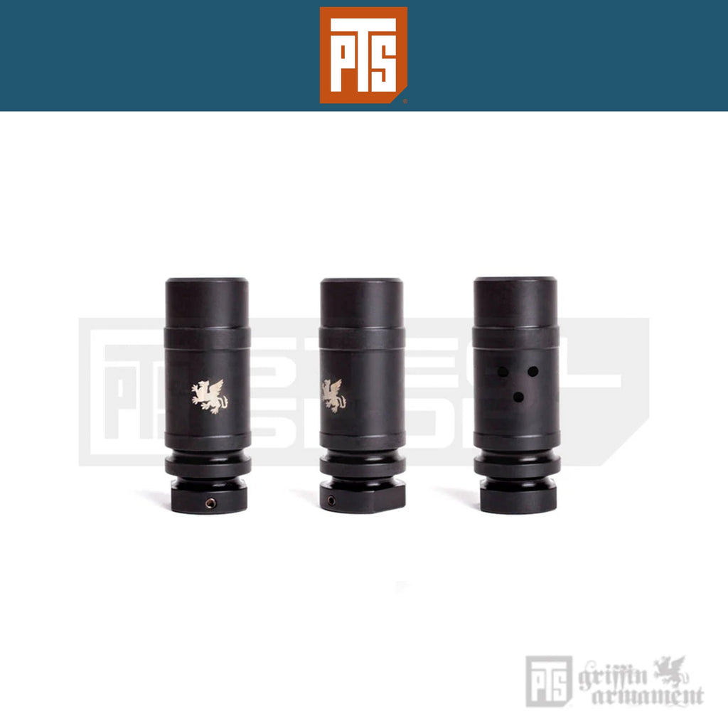 【PTS】Griffin Armament M4SD Linear Compensator 14mm CCW -BK（2025年12月上旬発売・予約）