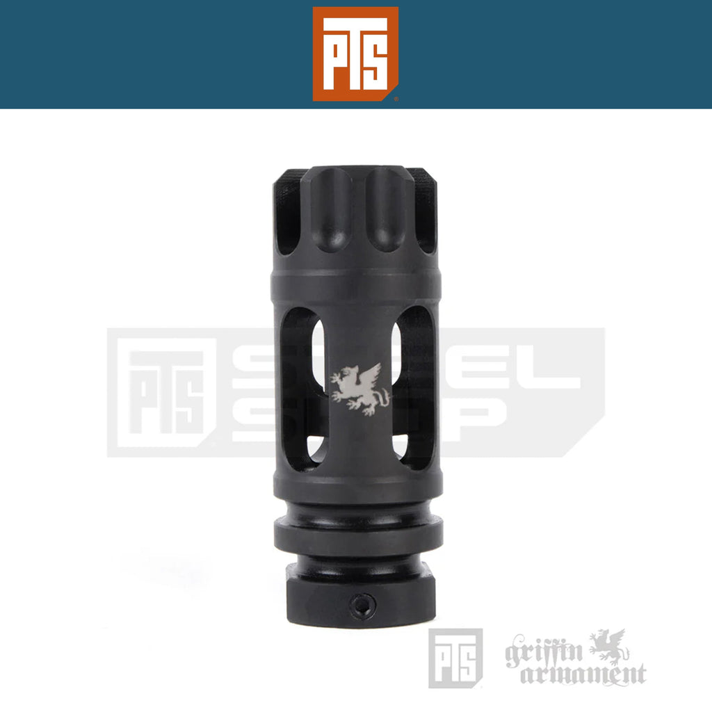 【PTS】Griffin Armament M4SD Flash Compensator 14mm CCW -BK（2025年12月上旬発売・予約）