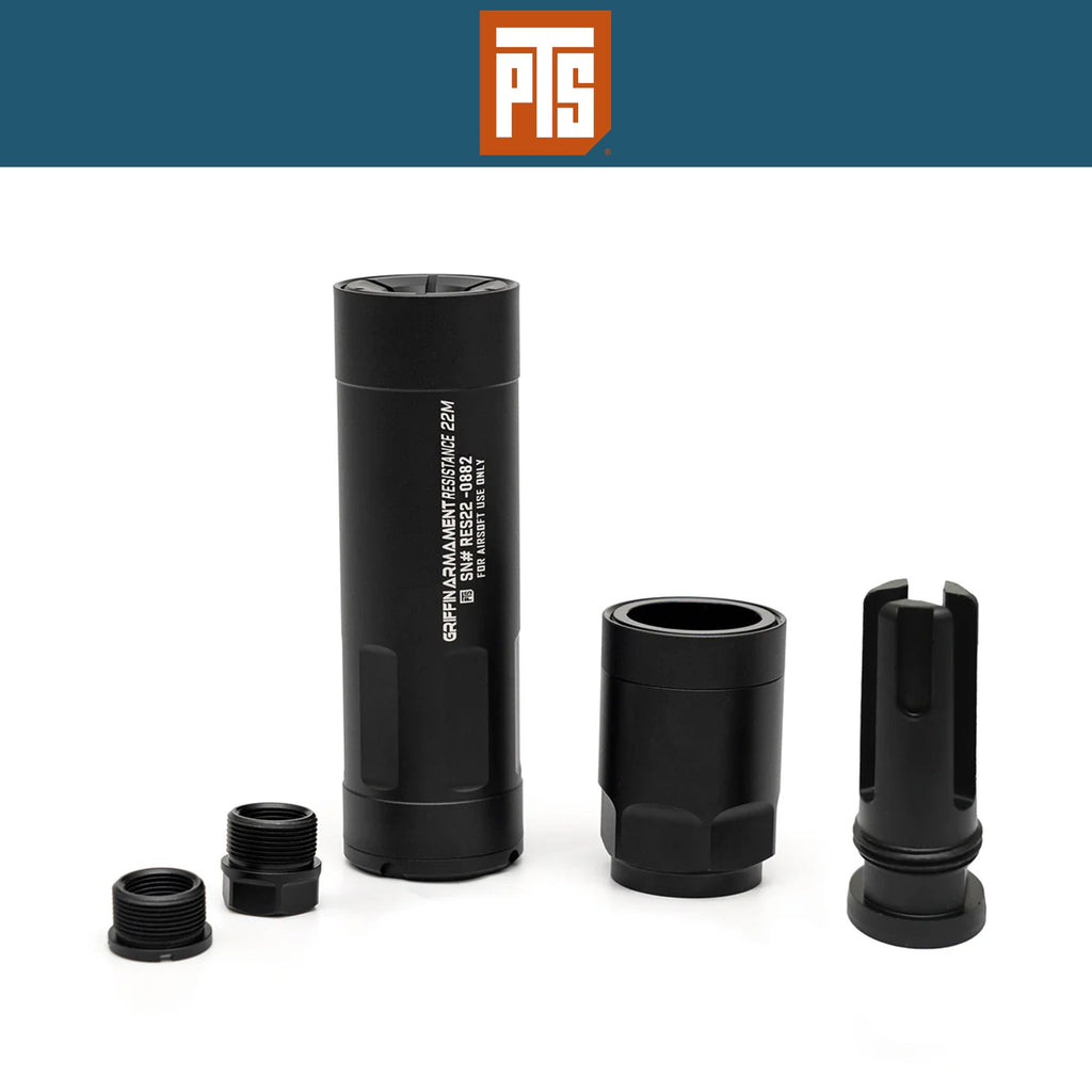 【PTS】Griffin Armament RESISTANCE 22 (R22) MODULAR Tracer -BK（2025年12月上旬発売・予約）