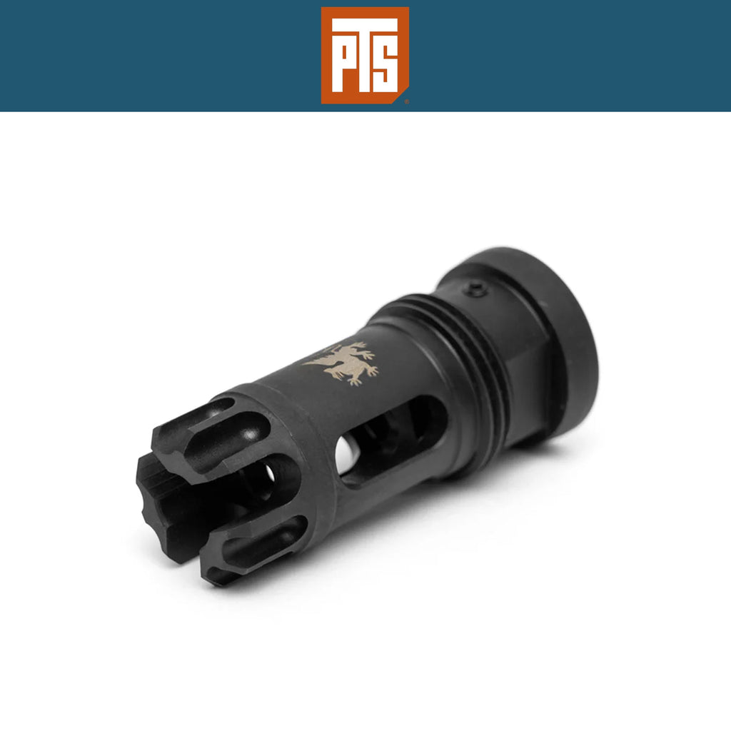【PTS】Griffin Armament Taper Mount Flash Compensator 14mm CCW -BK（2025年12月上旬発売・予約）