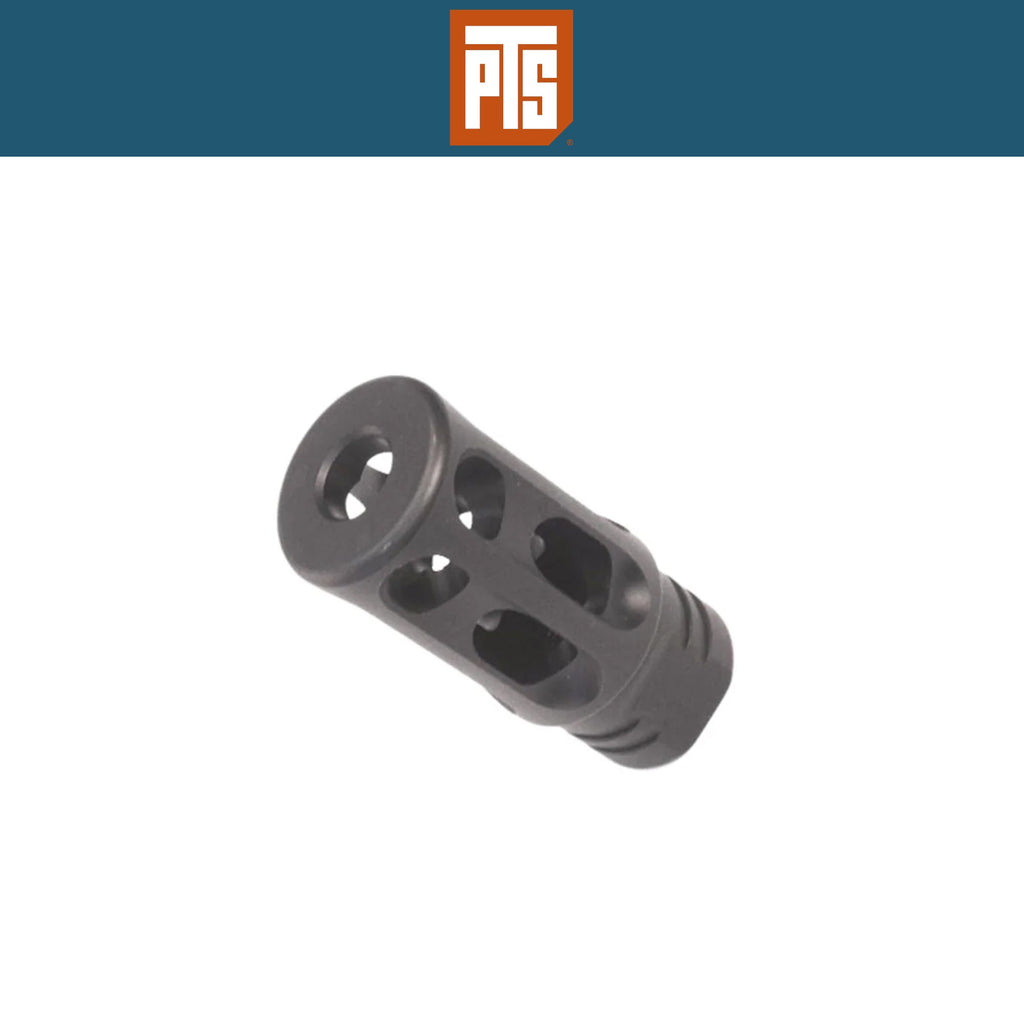 【PTS】GoGun USA SuperComp No Talon Flash Hider 14mm CW -BK（2025年12月上旬発売・予約）