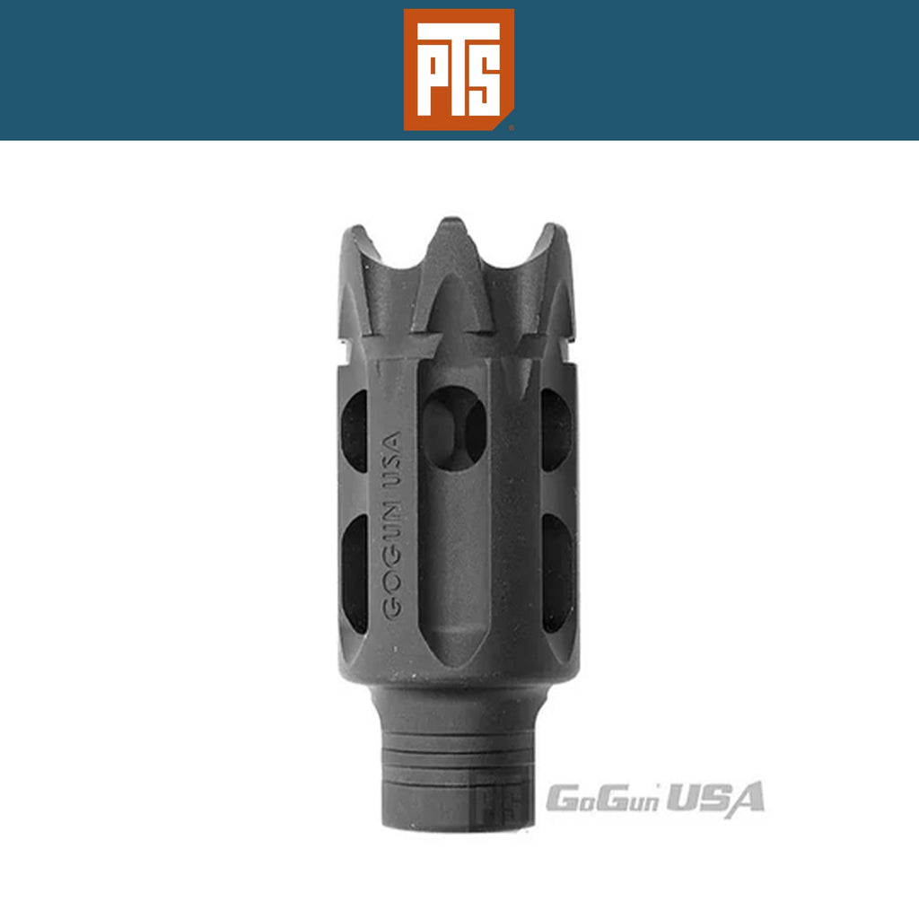 【PTS】GoGun USA SuperComp Talon Flash Hider 14mm CW -BK（2025年12月上旬発売・予約）