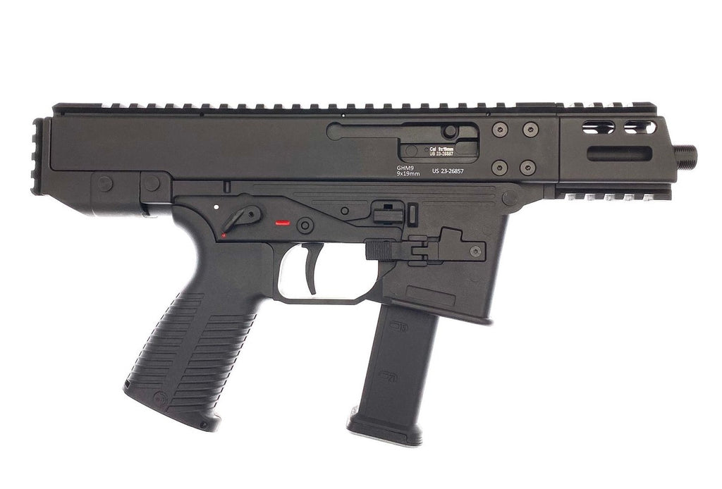 Lambda Defence　B&T GHM9-G/スライドストック Lambda Defence Sliding Stock For GHM9-G GBB - YouTube