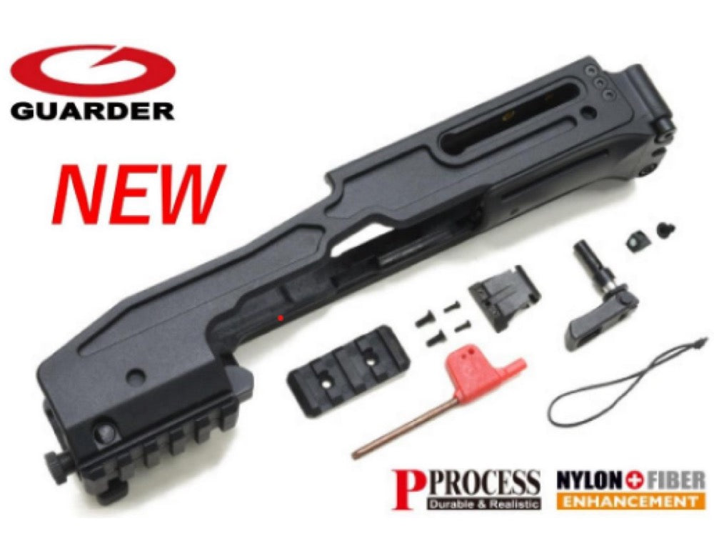 【GUARDER】マルイG17G5用 BK B&T USW-G17コンバージョンキット（2025年9月上旬発売予定・予約）