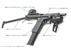 東京マルイG17gen5 B&T USW-G17コンバージョンキット ガーダー B&T USW G17 コンバージョンキット 東京マルイ