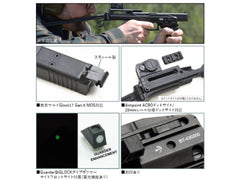 GUARDER】マルイG17G5用 BK B&T USW-G17コンバージョンキット（2025年9