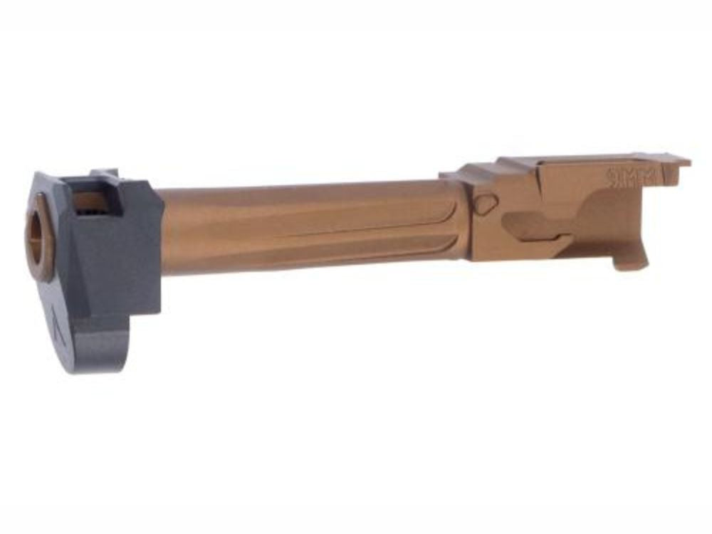 GUNDAY】東京マルイ グロック19 GEN5対応 Radianタイプ アウターバレル