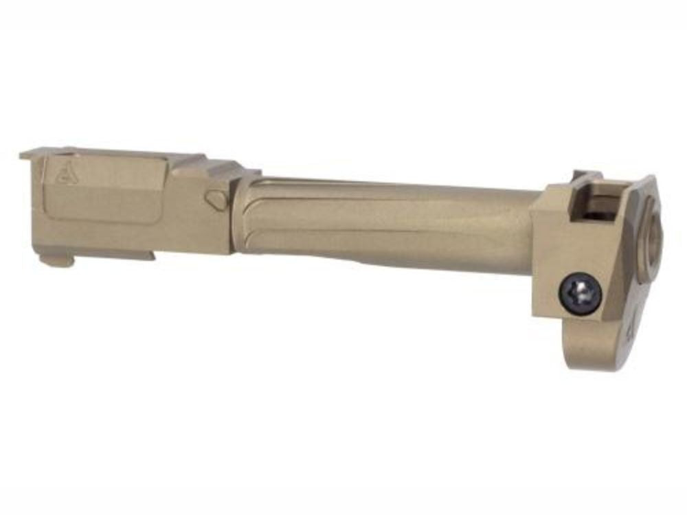 【GUNDAY】東京マルイ グロック19 GEN5対応 Radianタイプ アウターバレルセット TAN