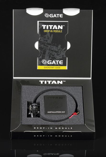 【GATE】TITAN Ver2メカボックス用 後方配線