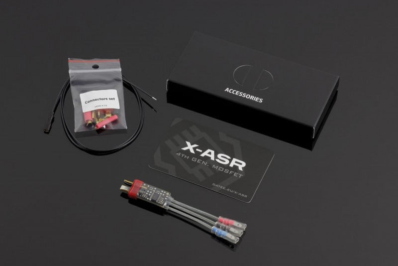 【GATE】電子ヒューズ・自己診断機能付き小型FET X-ASR