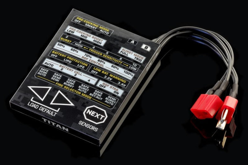 【GATE】TITAN Tactical Programming Card – ROCK-et