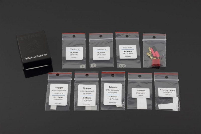 【GATE】TITAN V3 Installation Kit