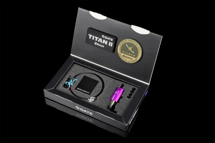 【GATE】PULSAR D HPA Engine with TITAN 2 Ver2メカボックス用 後方配線