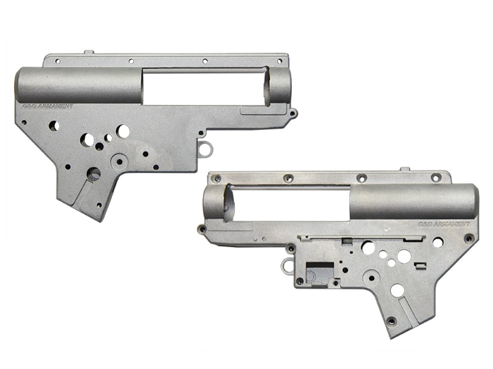 【G&G】Gearbox Ver.II for ETU and Mosfet -Case only   G-16-008-3