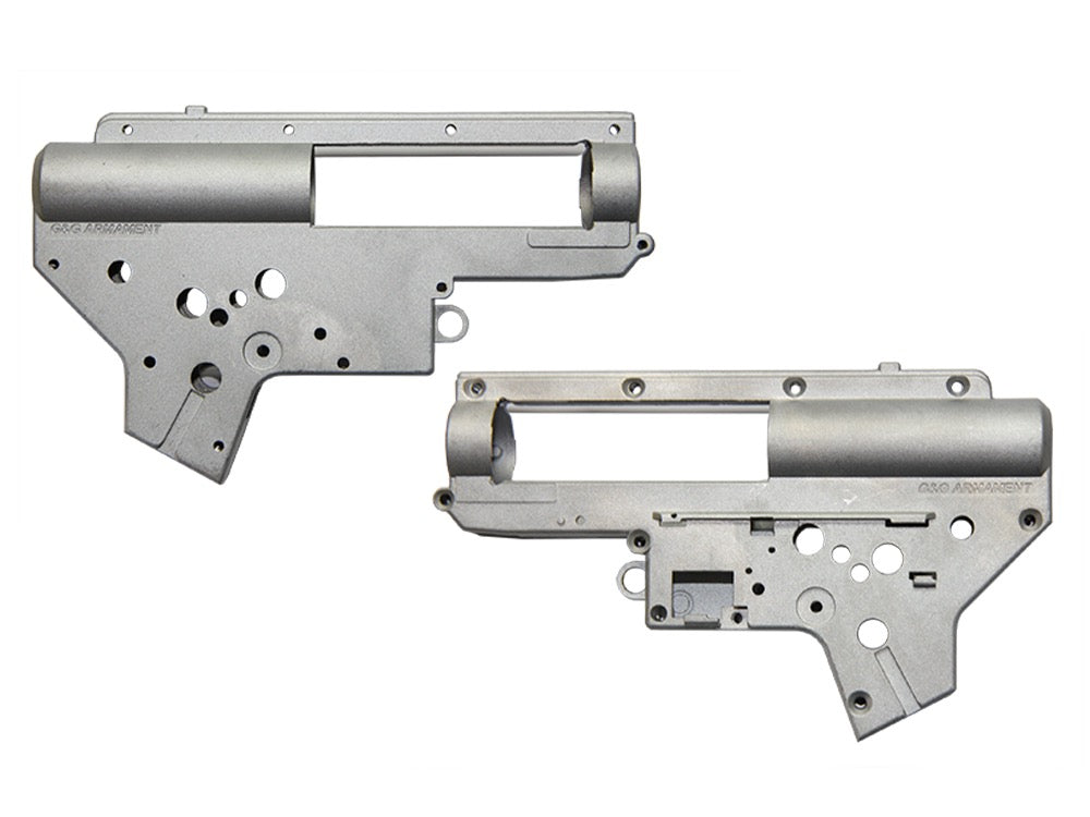 【G&G】Gen.2 Gearbox Ver.II for 8mm Bearing - Case only   G-16-008-1