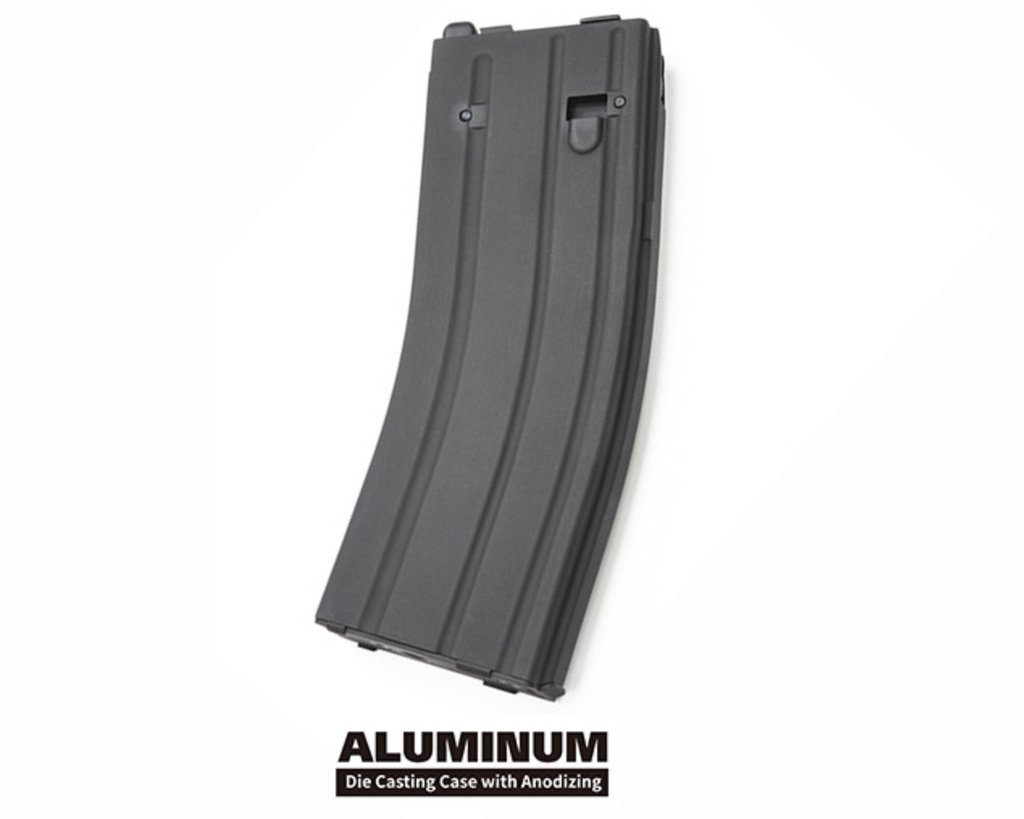 【GUARDER】マルイ M4MWS用 30連タイプ アルミスペアマガジン