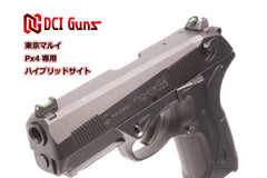 DCI Guns】ハイブリッドサイト 東京マルイ PX4用 – ROCK-et