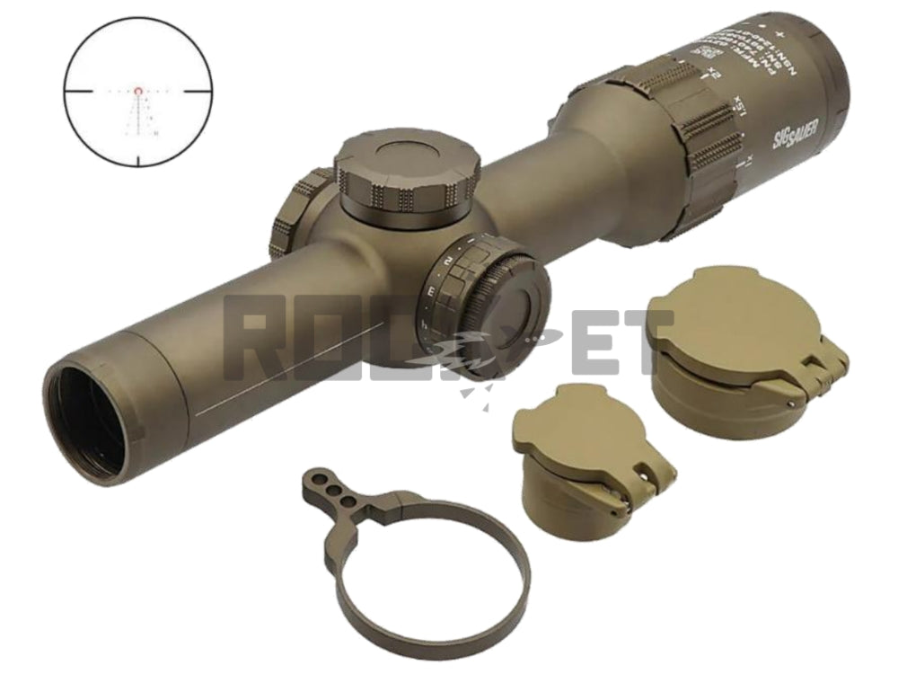 【Holy Warrior】SIG SAUER TANGO 6Tタイプ DVO 1-6x24 スコープ SFP（2026年9月上旬入荷予定・予約）