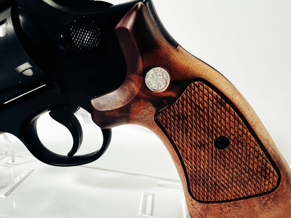 HWS】 S&W M19 4インチ モデルガン - K Frame Revolver – ROCK-et